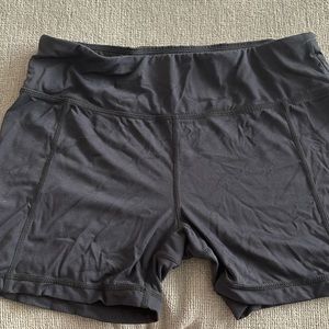 Sweaty Betty run bike short medium black